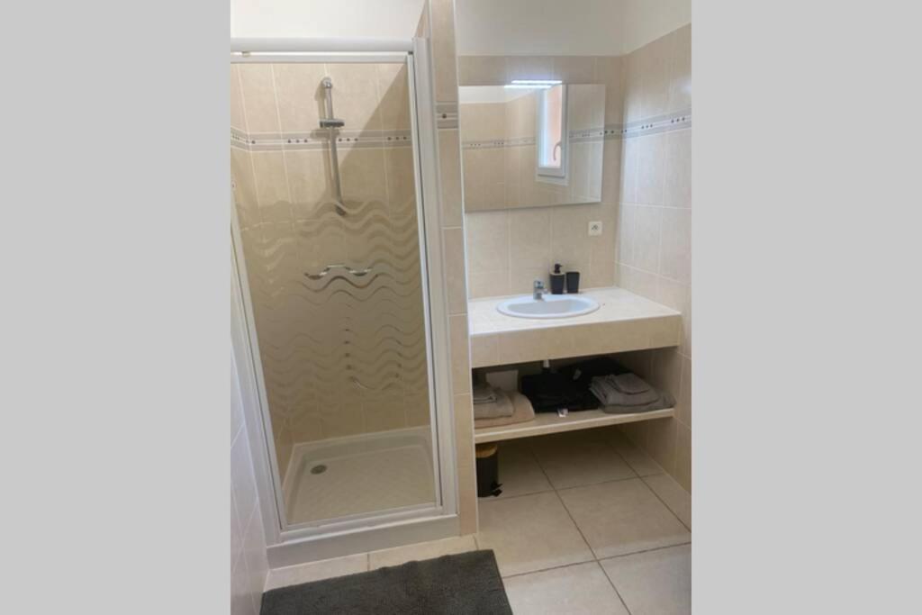 Joli F3 De 60M2 Avec Balcon Apartamento Bastelicaccia Exterior foto